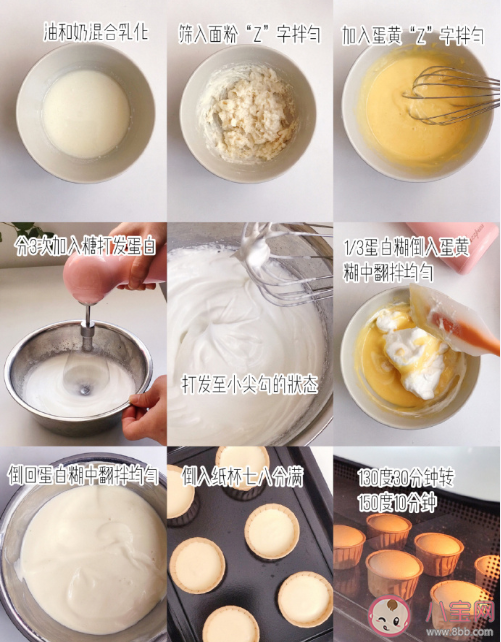 圣誕版紙杯蛋糕怎么做 圣誕版紙杯蛋糕做法教程