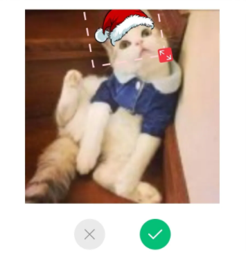 2020朋友圈@微信團(tuán)隊(duì)是什么意思 可以得圣誕帽嗎