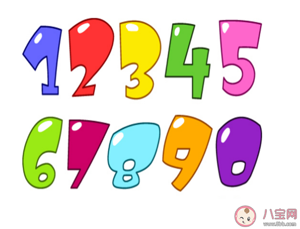 家長該怎么教孩子認數字 3到5歲認識數字的小游戲
