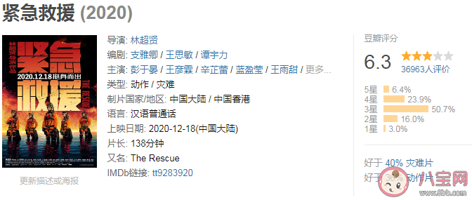 《緊急救援》評分怎么樣 《緊急救援》影評觀后感