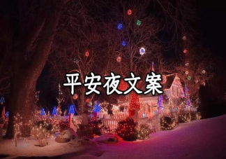 2020平安夜搞笑幽默朋友圈說說 平安夜搞笑文案句子