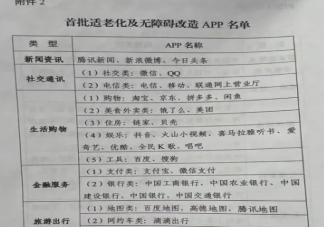 微信支付寶將進行適老化改造是怎么回事 適老化改造有什么好處