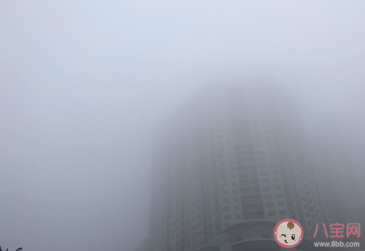 清晨大霧天氣的發朋友圈說說 早上霧很美優美句子