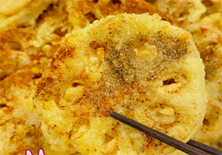 脆脆椒鹽藕片怎么做 脆脆椒鹽藕片教程介紹