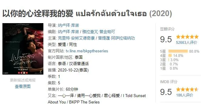 泰劇BKPP什么意思 bkpp什么梗