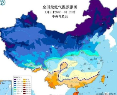 2021首個寒潮何時到來 寒潮將影響哪些地區