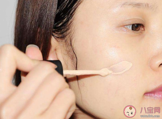 化妝萬能遮瑕公式 關于遮瑕的小知識技巧