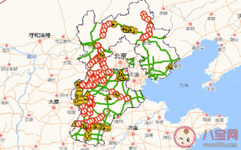 河北多條高速禁止上道勸返車輛是怎么回事 具體是哪些道路