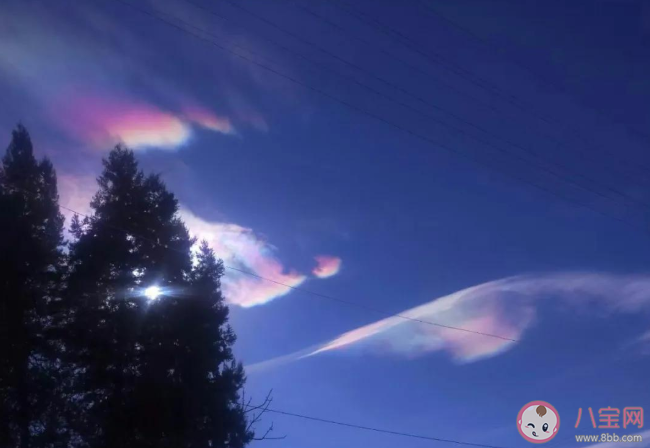 七彩祥云是怎么形成的 自然界有哪些奇特云彩景觀