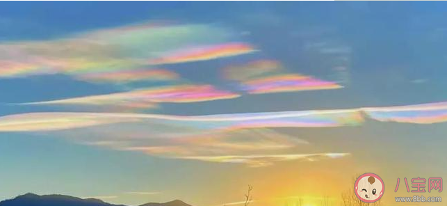 七彩祥云是怎么形成的 自然界有哪些奇特云彩景觀