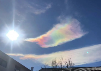 七彩祥云是怎么形成的 自然界有哪些奇特云彩景觀