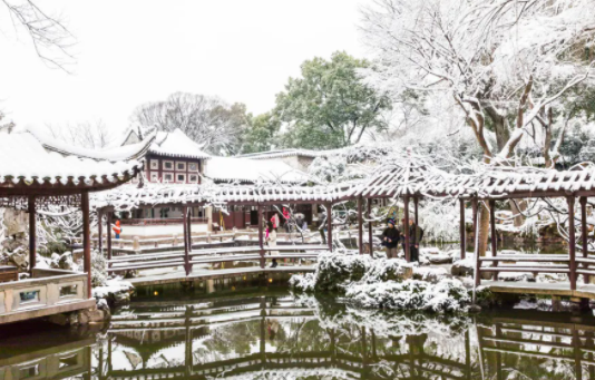 雪后變裝最美的城市是哪里 雪景最美的城市旅游指南