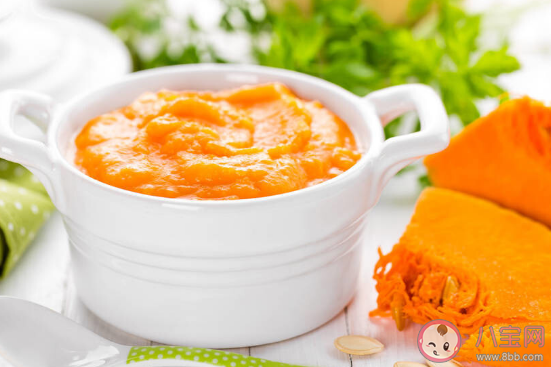 寶寶吃南瓜有哪些好處營養 寶寶輔食南瓜怎么做
