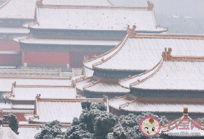 2021年的第一場雪祝福句子 新年第一場雪經典說說