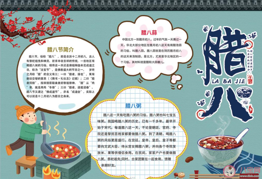 2021臘八節(jié)手抄報圖片內容大全 2021臘八節(jié)簡單手抄報模板素材 2021臘八節(jié)手抄報圖片內容大全 2021臘八節(jié)簡單手抄報模板素材