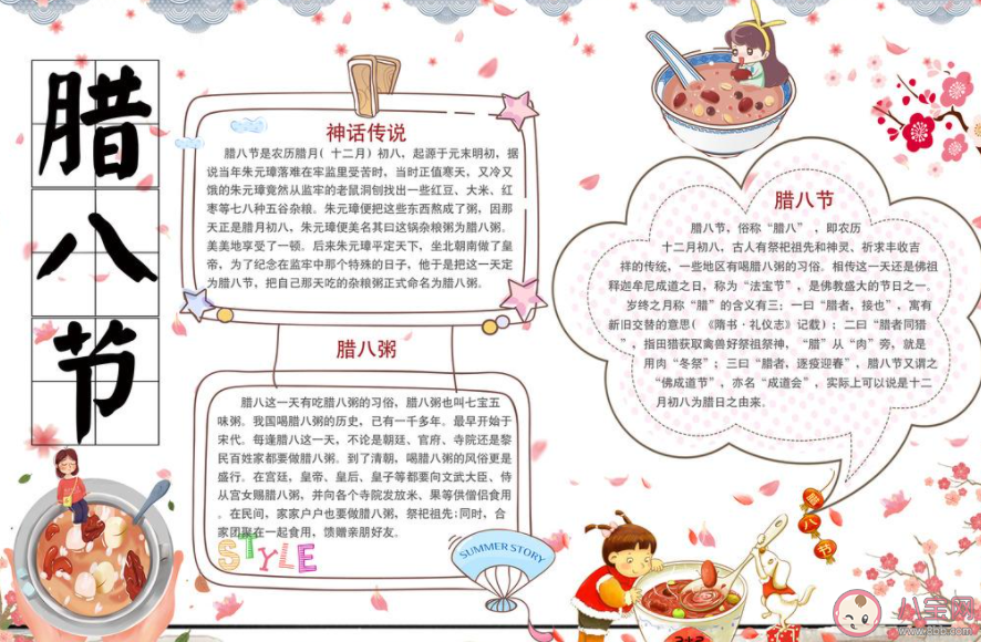 2021臘八節(jié)手抄報圖片內容大全 2021臘八節(jié)簡單手抄報模板素材 2021臘八節(jié)手抄報圖片內容大全 2021臘八節(jié)簡單手抄報模板素材