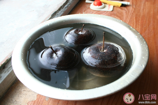 凍梨可以加熱給寶寶吃嗎 凍梨可以治咳嗽嗎