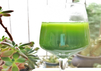 經(jīng)常喝青汁臉上的痘痘會不會好 青汁可以減肥嗎