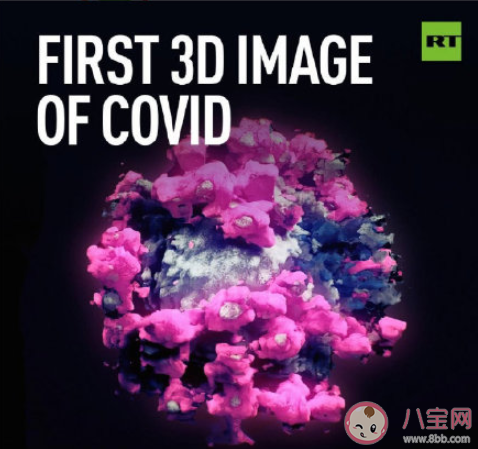 新冠病毒的首個3D圖像是怎樣的 新冠病毒究竟長什么樣子