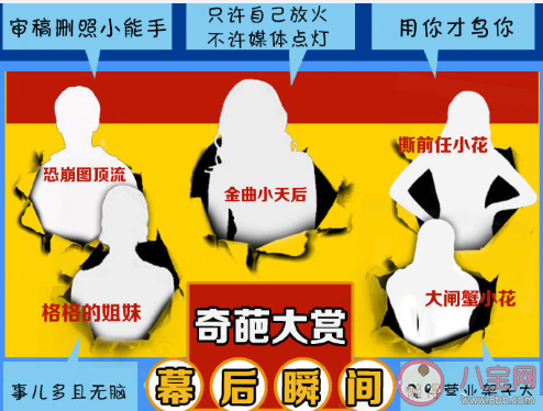 搜狐2020年藝人紅黑榜單完整版 搜狐2020年度媒體眼中的藝人黑榜