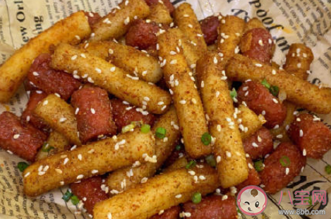 脆皮孜然年糕怎么做 脆皮孜然年糕教程介紹 脆皮孜然年糕怎么做 脆皮孜然年糕教程介紹