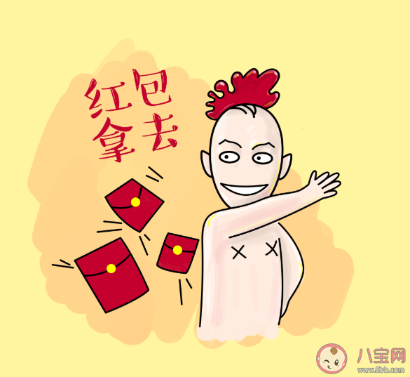 適合過年期間發的沙雕搞笑朋友圈文案 和過年有關的搞笑幽默句子