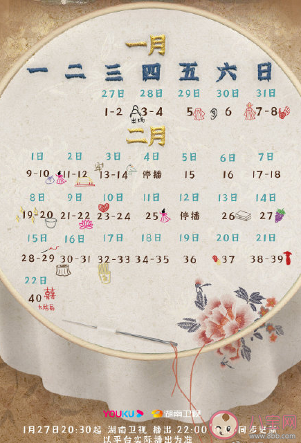 《風(fēng)起霓裳》追劇日歷 《風(fēng)起霓裳》每周更新幾集 《風(fēng)起霓裳》追劇日歷 《風(fēng)起霓裳》每周更新幾集