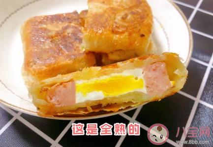懶人餐蛋餅怎么做 蛋餅食譜大全