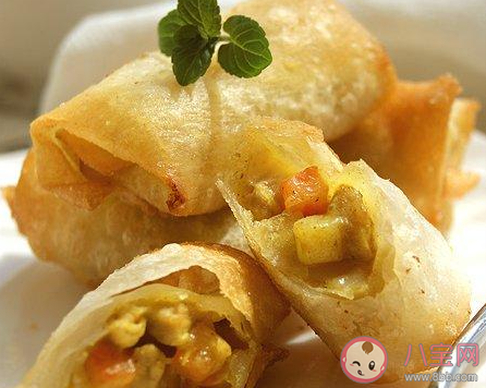 低脂鮮蝦越南春卷怎么做 春卷好吃做法大全