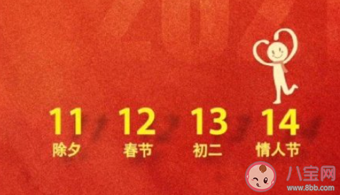 牛年春節連上情人節的文案說說 春節和情人節在一起的甜蜜句子 牛年春節連上情人節的文案說說 春節和情人節在一起的甜蜜句子