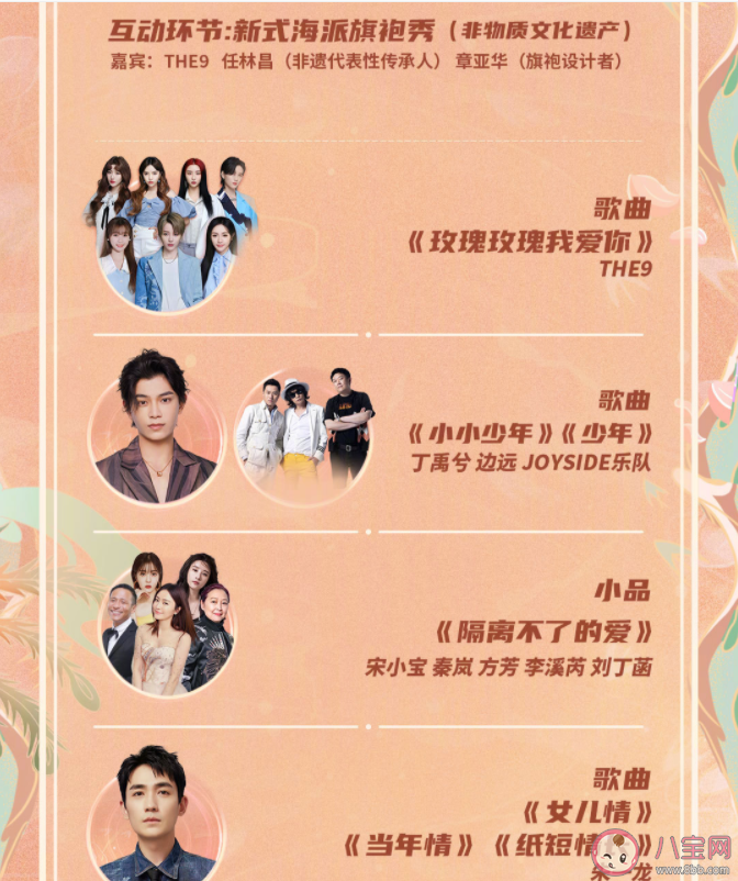 東方衛視春晚節目單 全明星陣容海報大大全 東方衛視春晚節目單 全明星陣容海報大大全