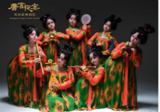 《唐宮夜宴》舞蹈講的是什么 唐宮夜宴為什么火了