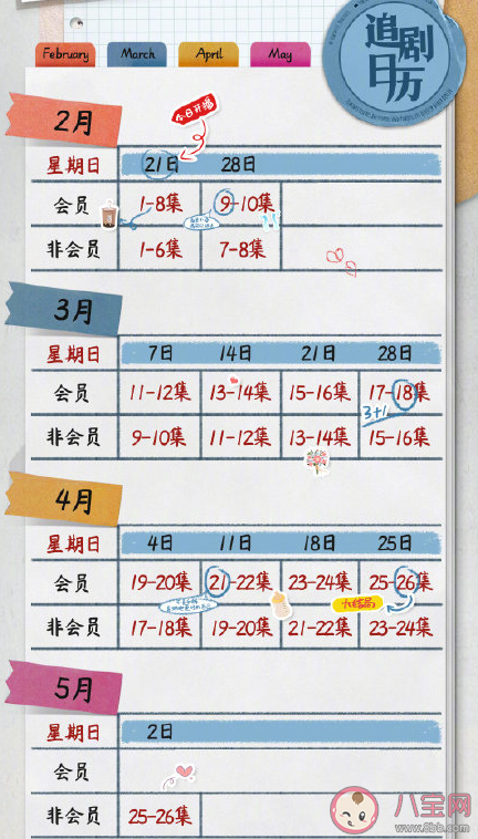 她們創業的那些事兒追劇日歷 她們創業的那些事兒更新時間表 她們創業的那些事兒追劇日歷 她們創業的那些事兒更新時間表