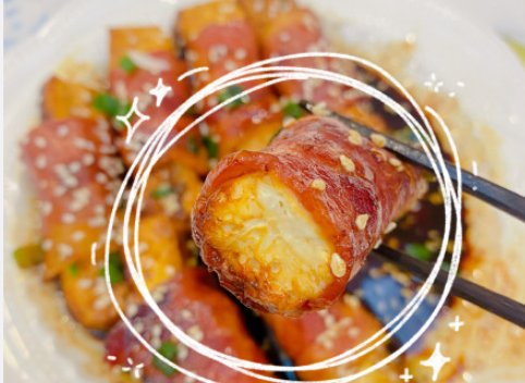 照燒培根豆腐卷怎么做 豆腐好吃簡單的做法食譜