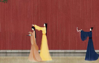 我提筆不為離愁只為你轉身回眸是什么歌 西樓別序完整歌詞在線試聽