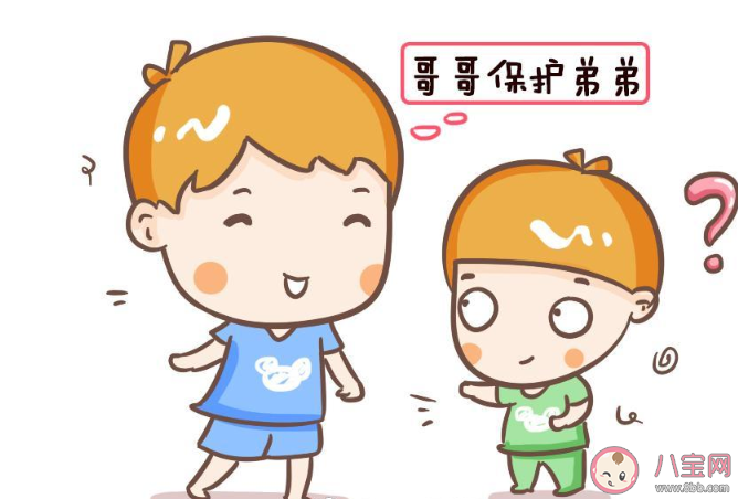 父母該不該教哥哥姐姐讓著弟弟妹妹 如何正確處理孩子們的關(guān)系