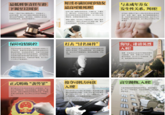 ?3月新規(guī)具體內(nèi)容 2021年3月1日起這些行為觸犯刑法