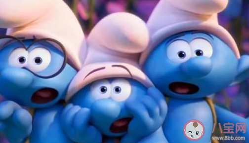 藍(lán)精靈竟是我自己是什么梗 藍(lán)精靈竟是我自己梗的出處是什么