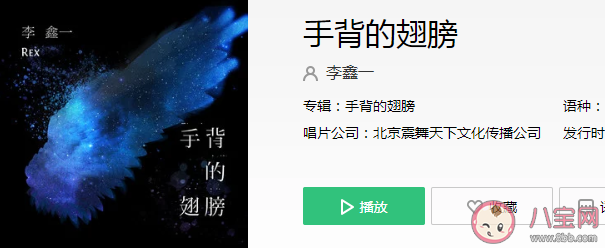 雨好大要退嗎繼續(xù)失望害怕嗎是什么歌 《手背的翅膀》完整版歌詞在線試聽