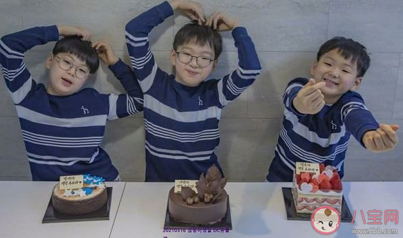 宋家三胞胎9歲是什么樣子的 宋民國9歲生日近照 宋家三胞胎9歲是什么樣子的 宋民國9歲生日近照