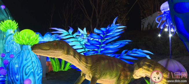 2021自貢燈會15個主題區 有哪些亮點看點