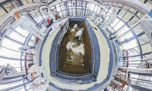 三星堆新出土文物什么時候展出 展覽館何時開始建造