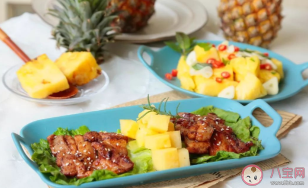 花式菠蘿吃法食譜大全 菠蘿還有這三種罕見吃法