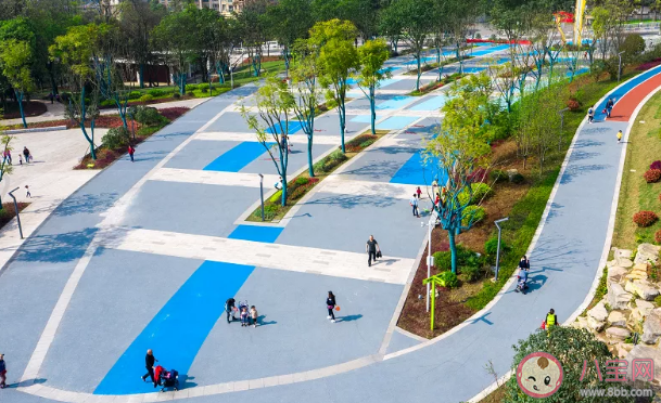 重慶最大高差70米公園在哪 重慶掛毯公園是怎樣的 重慶最大高差70米公園在哪 重慶掛毯公園是怎樣的