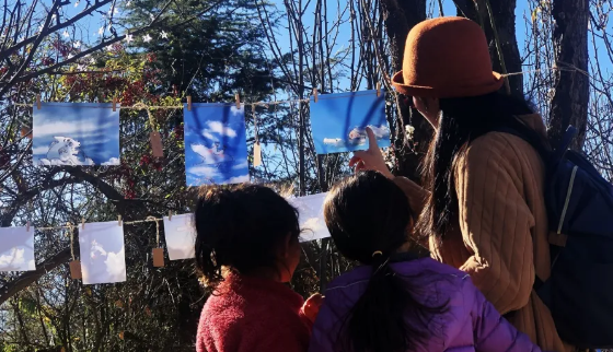 姑娘堅持590天每天畫一朵云怎么回事 畫的云圖案大全