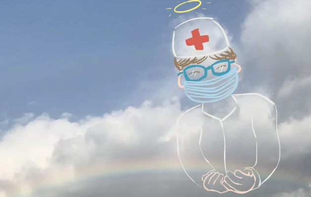 姑娘堅持590天每天畫一朵云怎么回事 畫的云圖案大全