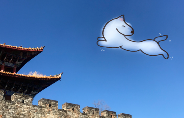 姑娘堅持590天每天畫一朵云怎么回事 畫的云圖案大全