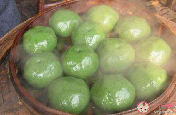 咸蛋黃肉松餡青團怎么做 青團簡單美味做法食譜