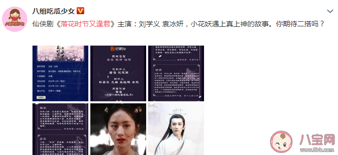  《落花時節又逢君》人物小傳  落花時節又逢君劇情簡介