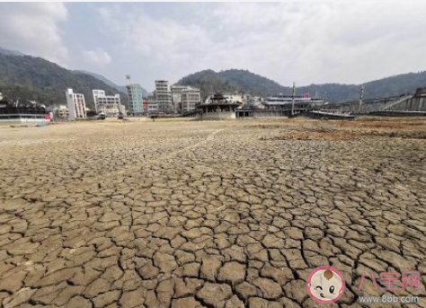 日月潭潭底干枯成塊狀是怎么回事 日月潭為什么枯了 日月潭潭底干枯成塊狀是怎么回事 日月潭為什么枯了